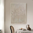 Textured Minimal Opulence | Beige White