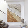 Textured Coastal Luxury | White Gold