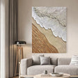 Textured Coastal Luxury | White Gold