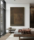 Minimalist Brown-Tone Art | Understated Depth