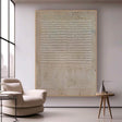 Textured Dot Matrix Art | Subtle Artistry