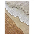 Textured Coastal Luxury | White Gold