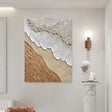 Textured Coastal Luxury | White Gold