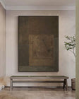 Minimalist Brown-Tone Art | Understated Depth