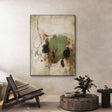 Textured Phytological Nuance | Viridescent Ecru