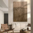 Textured Neutral Elegance | Brown Vein