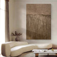 Textured Neutral Elegance | Brown Vein