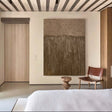 Textured Neutral Elegance | Brown Vein