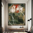 Textured Gestural Opulence | Virid Flourishes