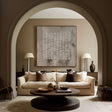 Textured Gray Abstract Art | Subtle Sophistication