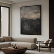Textured Abstract Art | Moody Depth