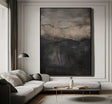 Textured Abstract Art | Moody Depth