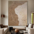 Textured Neutral Harmony | Beige Edge