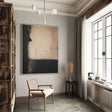 Textured Minimalist Portrait Art | Subtle Artistic Depth