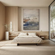 Textured Neutral Elegance | Beige Rhythm