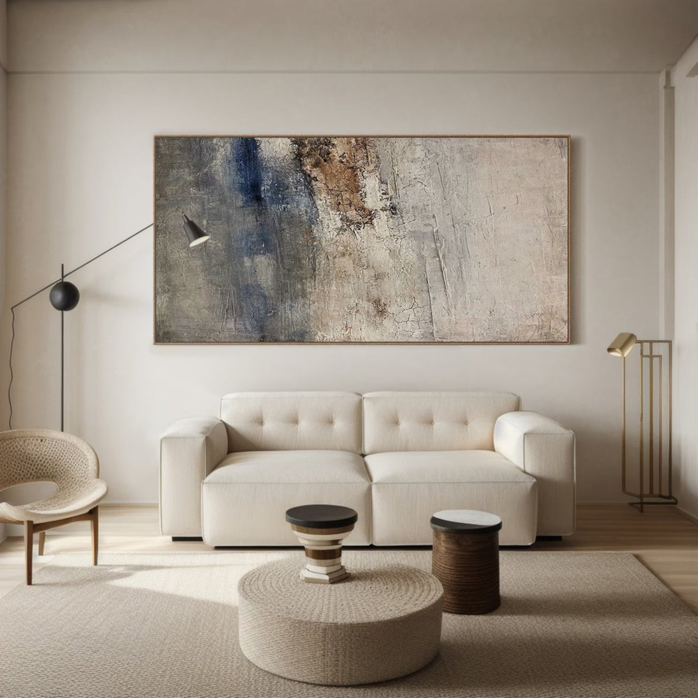 Textured Neutral Elegance | Beige Rhythm