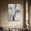 Textured Monochrome Art | Dramatic Depth