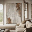 Textured Neutral Nuance | Grey Beige