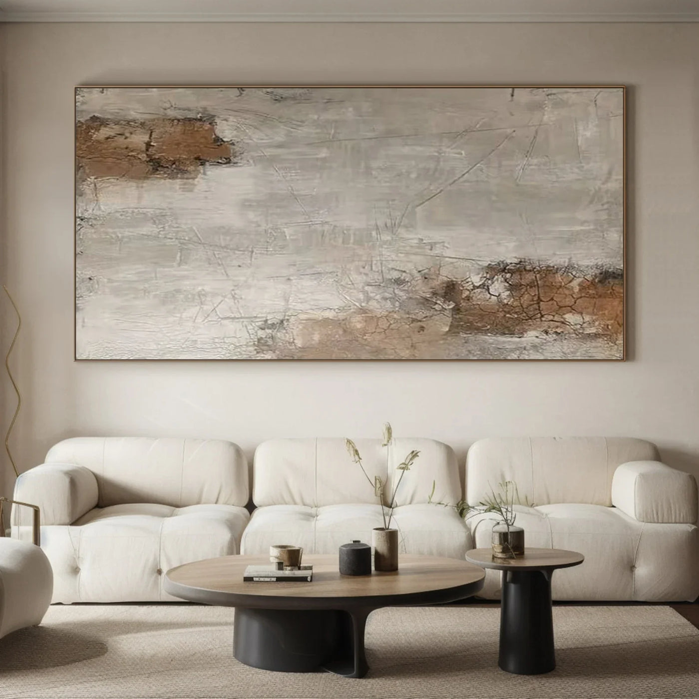 Textured Neutral Nuance | Grey Beige