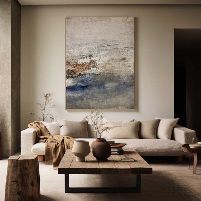 Textured Neutral Elegance | Beige Rhythm