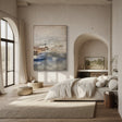 Textured Neutral Elegance | Beige Rhythm