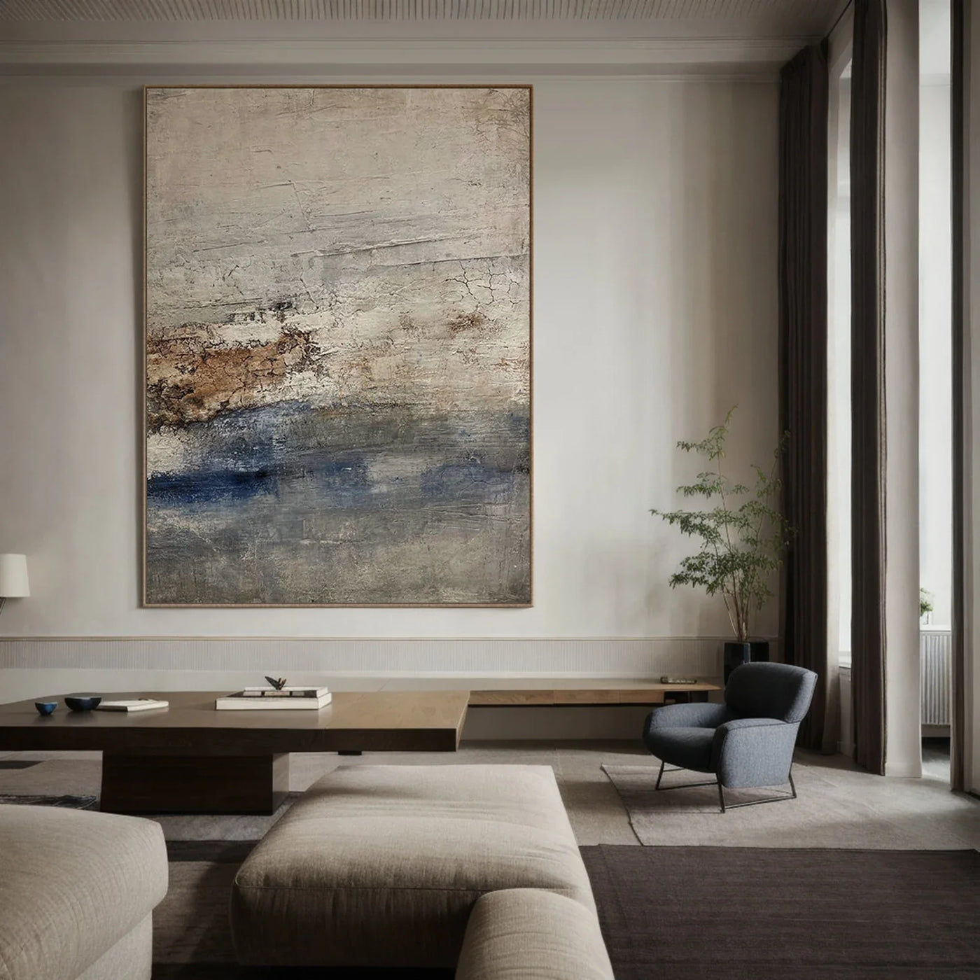 Textured Neutral Elegance | Beige Rhythm