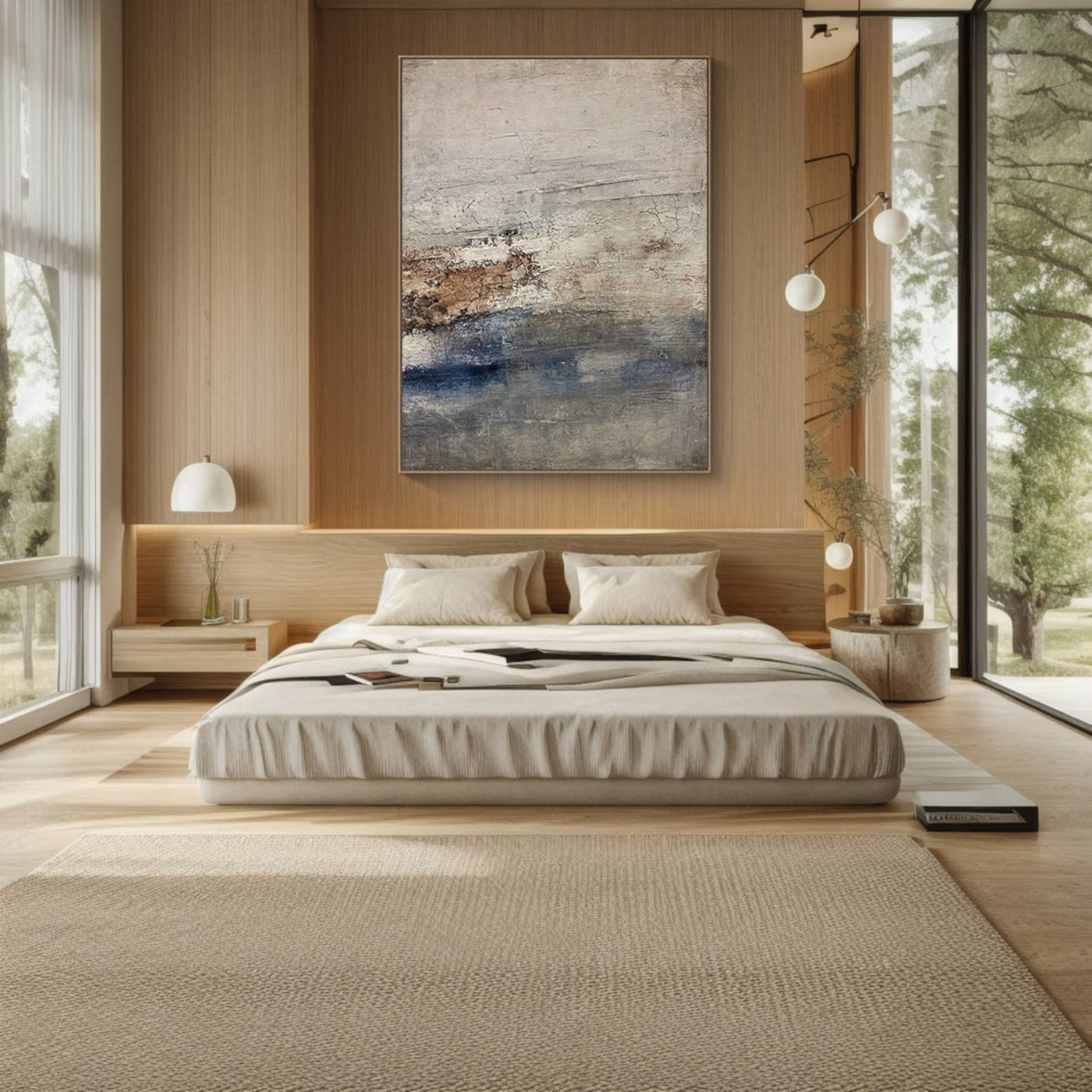 Textured Neutral Elegance | Beige Rhythm