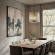 Textured Abstract Subtlety | Gray Rhythm