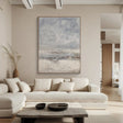 Textured Neutral Serenity | Grey Beige