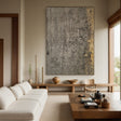 Textured Neutral Luxury | Gold Crackle