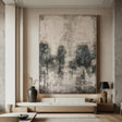 Textured Abstract Subtlety | Gray Rhythm