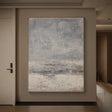Textured Neutral Serenity | Grey Beige