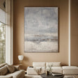 Textured Neutral Serenity | Grey Beige
