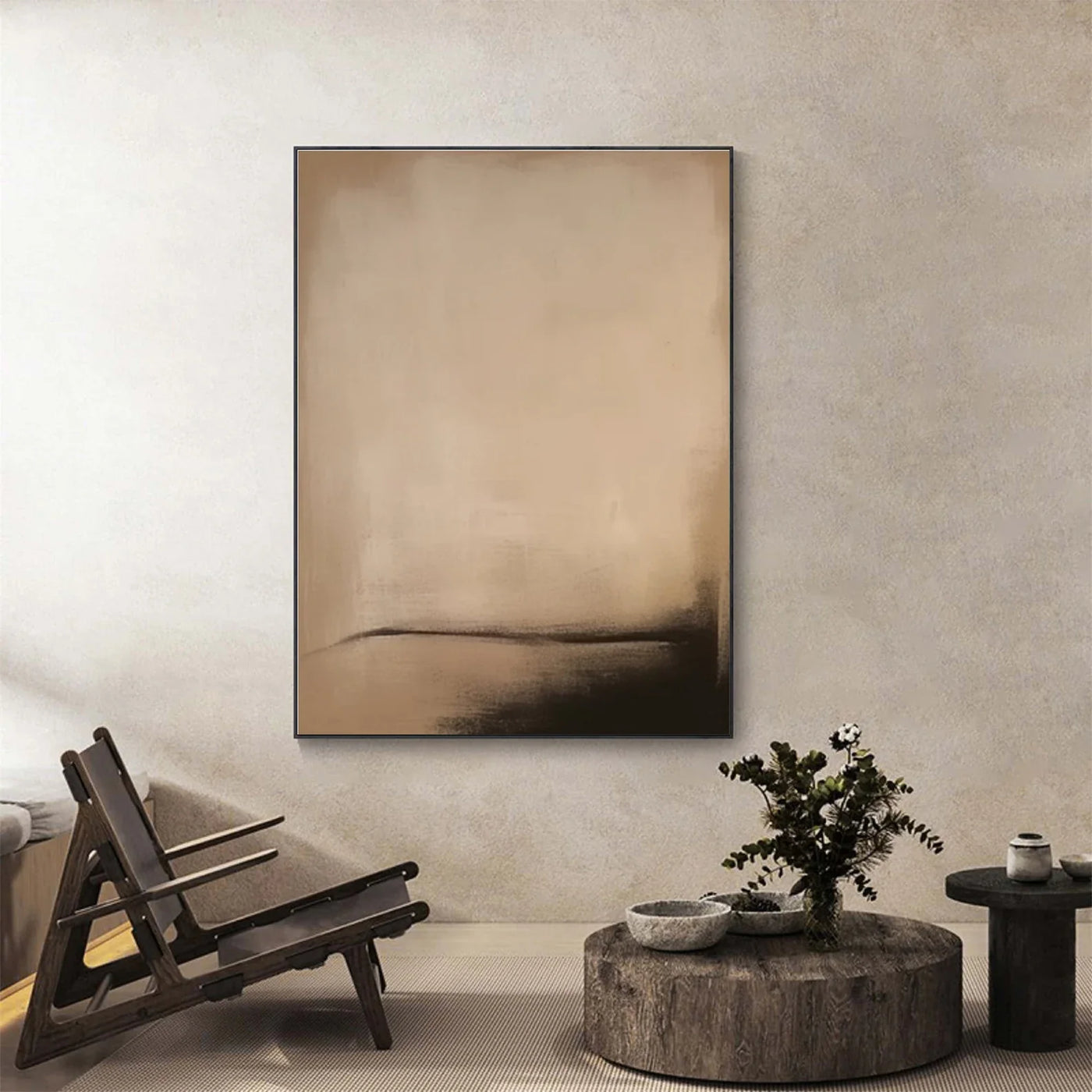 Textured Neutral Serenity | Earthy Tones