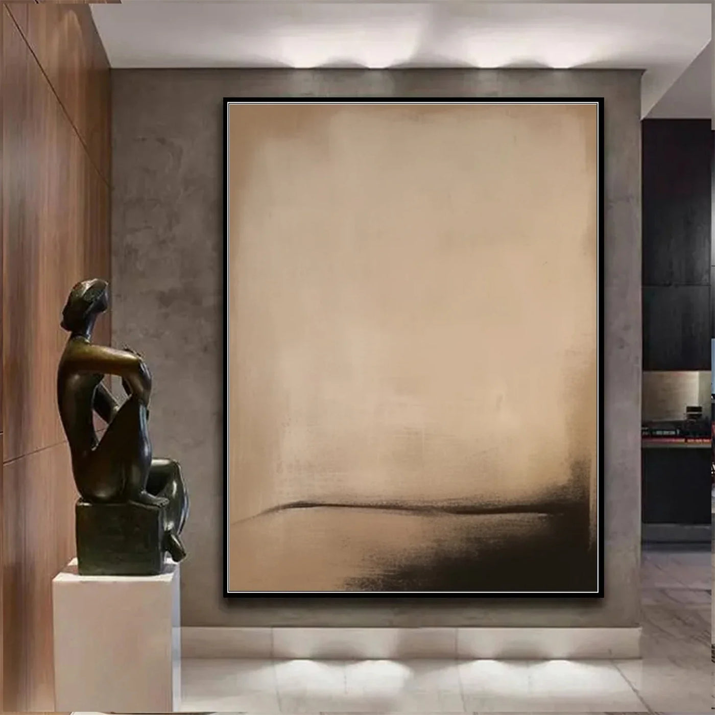 Textured Neutral Serenity | Earthy Tones