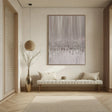 Textured Neutral Glimmer | Silver Mist