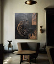 Textured Swirl Art | Opulent Edge
