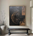 Textured Swirl Art | Opulent Edge