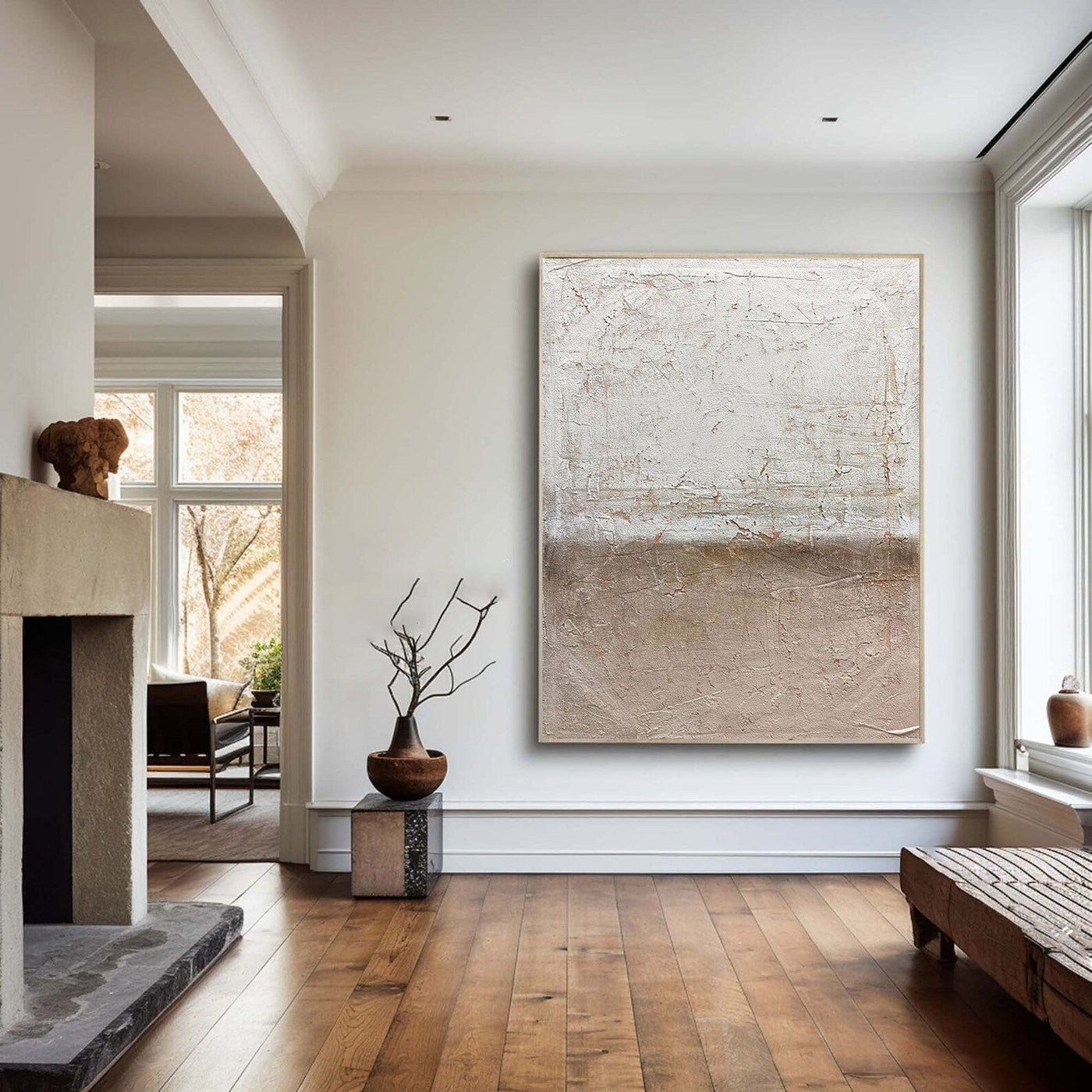 Textured Neutral Sophistication | Beige Depth