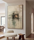 Textured Abstract Grandeur | Neutral Blend