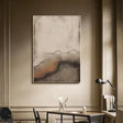 Textured Earthy Nuance | Beige Brown