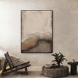 Textured Earthy Nuance | Beige Brown