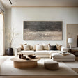 Textured Abstract Luxury | Gray Gold