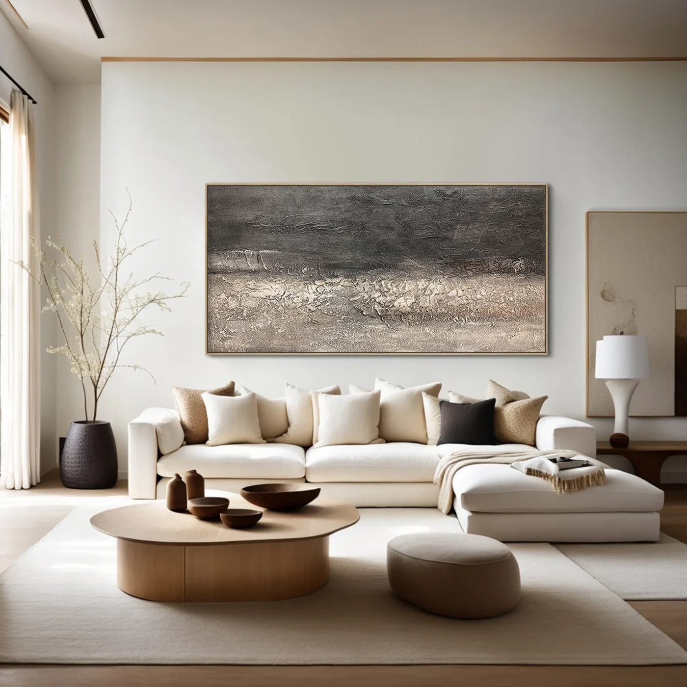 Textured Abstract Luxury | Gray Gold