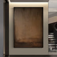 Textured Terrene Luxuriance | Sienna Ecru