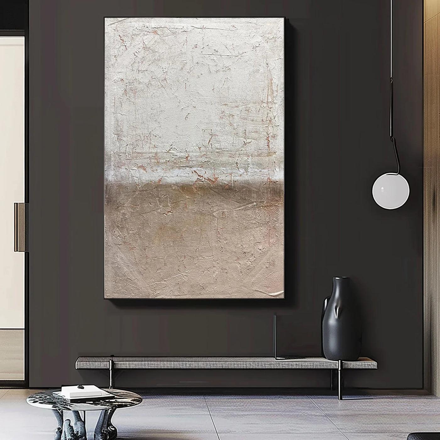 Textured Neutral Sophistication | Beige Depth