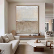 Textured Earthy Elegance | Beige Depth