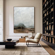 Textured Landscape Calm | Grey Brown