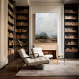 Textured Landscape Calm | Grey Brown