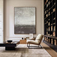 Textured Monochrome Elegance | Gray Depth